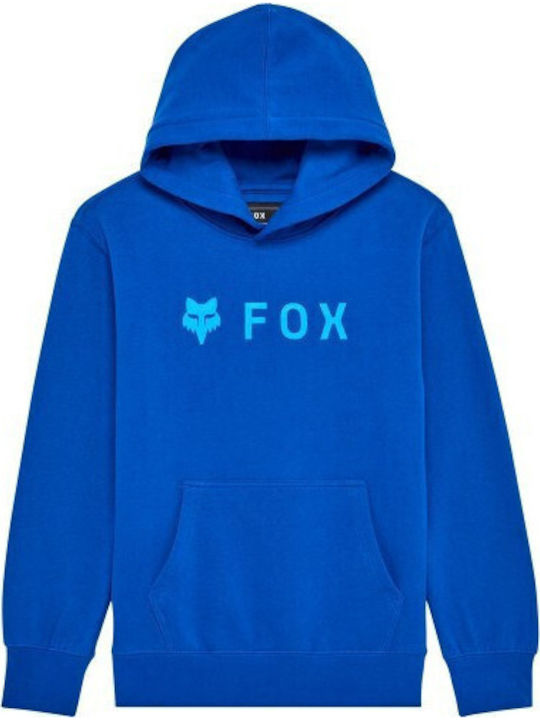 Kids Sweatshirt with Hood and Pockets Blue