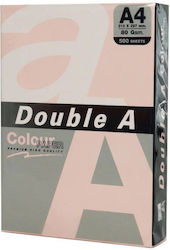 Double A Buntpapier Kopierer A4 80g/m² 25 Blätter Pack Double A Pastell Lagune Double A Buntpapier Kopierer A4 80g/m² 25 Blätter Pack Double A Pastell Lagune