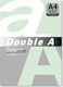 Double A Farbpapier Kopierer A4 80g/m² 500 Blätter Packung