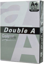 Double A Colored Paper Copier A4 80gsm 100 Sheets Ream Double A Pastel Lavender