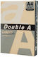 Double A Colored Paper Copier A4 80gsm 100 Sheets Pack Double A Pastel Old Rose
