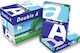 Double A Hârtie Albă Pentru Copiator A4 70g/m² 500 Foi Top 5 Topuri Cutie Double A