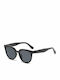 King Unisex Γυαλιά Ηλίου με Μαύρο Σκελετό και Μαύρο Polarized Φακό SUNKI345-SN014