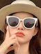 King Unisex Sunglasses with Beige Frame and Brown Polarized Lens SUNKI345-SN012