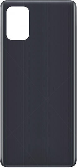 Κάλυμμα Μπαταρίας Συμβατό Samsung Galaxy A71 A715 Μαύρο