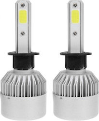 Lămpi S2 / H1 LED Alb rece 2buc Lămpi S2 / H1 LED Alb rece 2buc