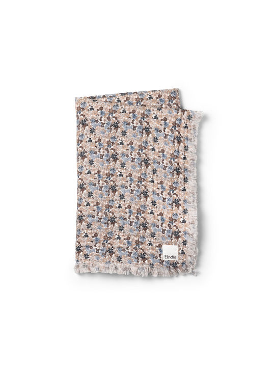 Elodie Details Blanket Nursery Swaddling Blankets Cotton Multicolour 75x100cm