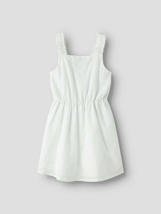 Rochie Fete Fără Mâneci Ecru