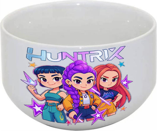 Ceramic Baby Bowl Kpop Demon Hunters
