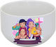 Ceramic Baby Bowl Huntrix