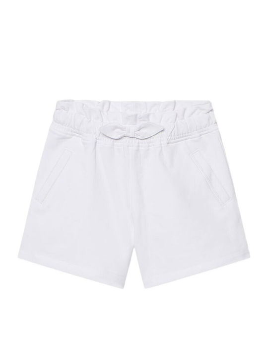 Boboli Kids' Shorts/Bermudas Fabric White