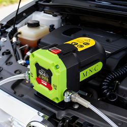 Pompă Electrică Transfer Ulei Motorină Combustibil 12v 60w Putere Kit Complet Furtunuri Portabilă Pompă Electrică Transfer Ulei Extracție 0.5l/min Verde