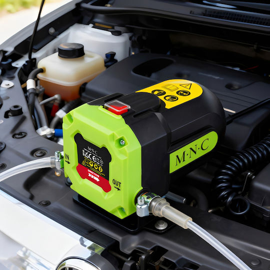 Pompă Electrică Transfer Ulei Motorină Combustibil 12v 60w Putere Kit Complet Furtunuri Portabilă Pompă Electrică Transfer Ulei Extracție 0.5l/min Verde