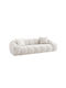 Bossanova Three-Seater Couch Off White 255x115x71cm