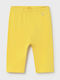 Kids Legging Short Yellow