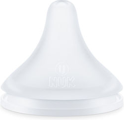 Nuk Perfect Match Silikon-Flaschenwarzen für 6m+ 2 Stück Nuk Perfect Match Silikon-Flaschenwarzen für 6m+ 2 Stück
