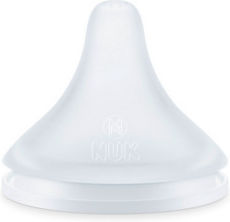 Nuk Perfect Match Silicone Baby Bottle Teats for 6+ months 2pcs