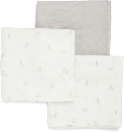 Mamas & Papas Baby Burp Cloth 90x90cm 3 Pieces Mamas & Papas Baby Burp Cloth 90x90cm 3 Pieces