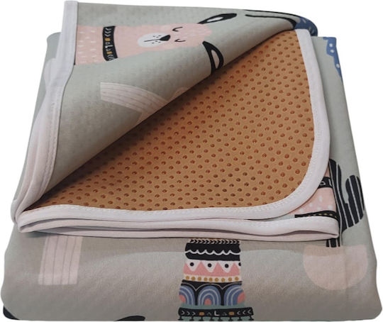 Queen Mother Kids Synthetic Rug 130x130cm