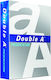 Double A White Copier Paper A4 100gsm 200 Sheets Ream Class A Double A Presentation