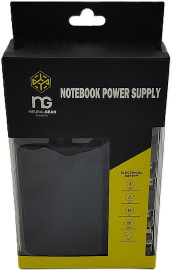 NG Universal Laptop Charger 90W 5V with Detachable Power Cable