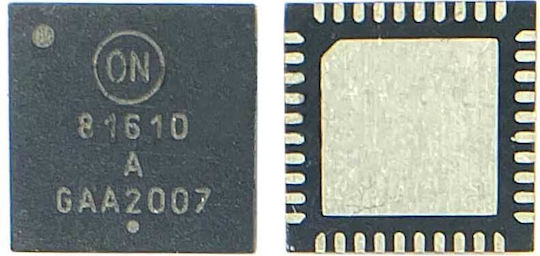 Controller IC Chip Laptop NCP81610 81610 NCP81610MNTXG QFN-40