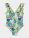 Boboli Kids Swimwear One-Piece Green