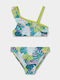 Boboli Costum de baie pentru copii Bikini Green