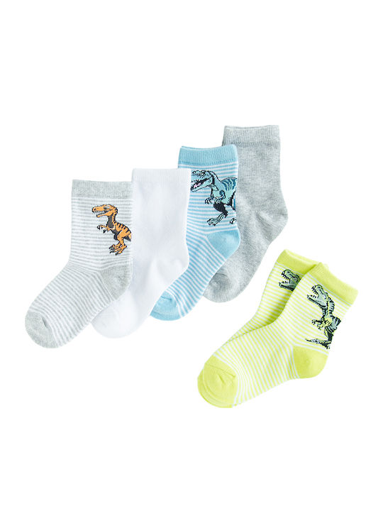Cool Club Kids' Socks Multicolored 5 Pairs