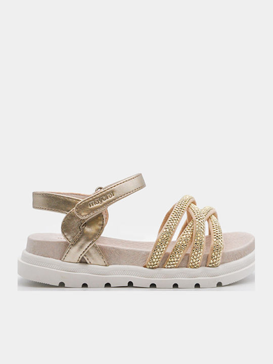 Mayoral Kinder Sandalen Gold