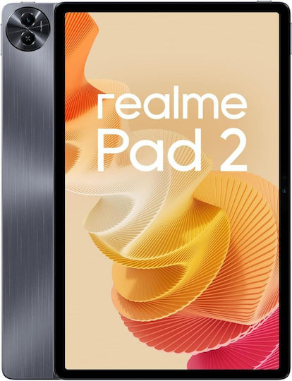 Realme Pad 2 11.5" Tablet (6GB/128GB) Γκρι