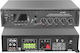 Power Amplifier Microphone Amplifier 25W/100V