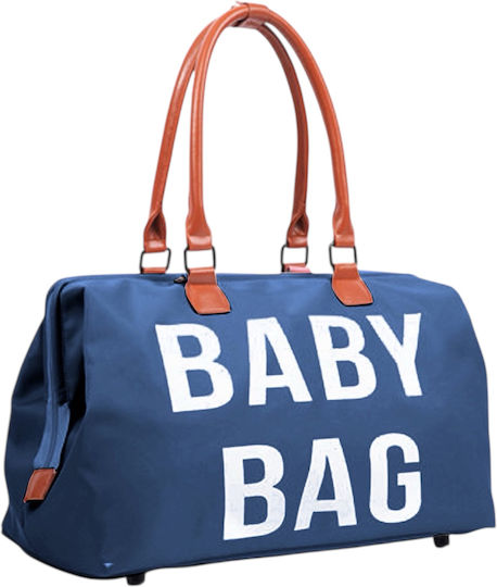 Shoulder/Hand Diaper Bag Blue 45x25x20cm.
