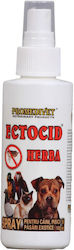 Ectocid Herba Insecticidal Antiparasitic Spray Dogs Cats Birds 100 Ml 6424213002714