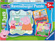 Παιδικό Puzzle Peppa Pig Ravensburger