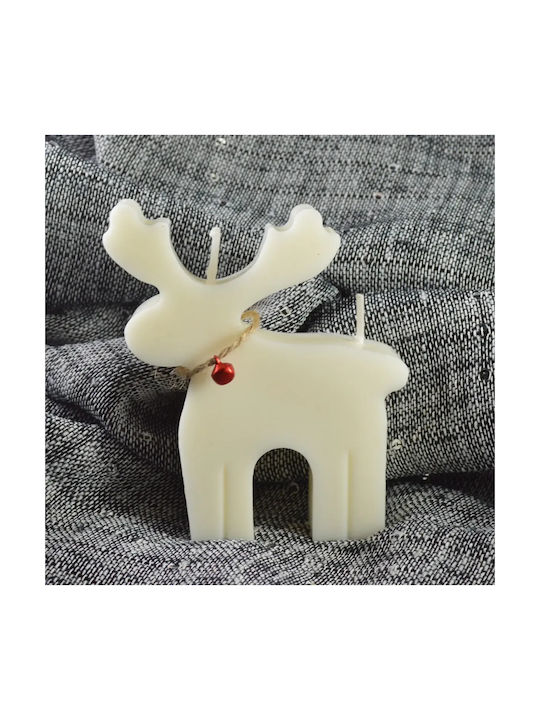 Große Sandelholz Weihnachtskerze