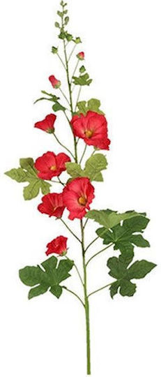 Atmosphera Künstlicher Dekorationszweig Magnolie Rote 155cm Atmosphera