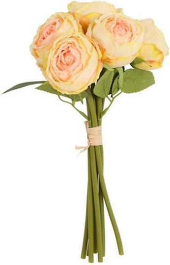 Strauß aus künstlichen Blumen Rose Ecru Atmosphera