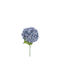 Artificial Hydrangea Decorative Branch Hydrangea Blue Atmosphera