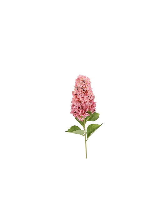 Artificial Decorative Hydrangea Branch Fuchsia ...