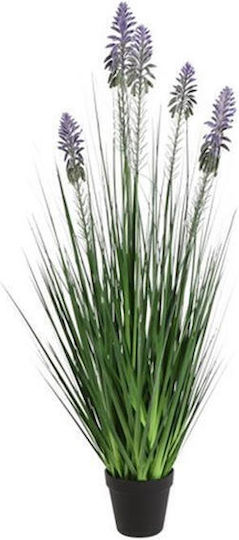 Neobartsia Lavender in Potted Plant Lilac 90cm Atmosphera