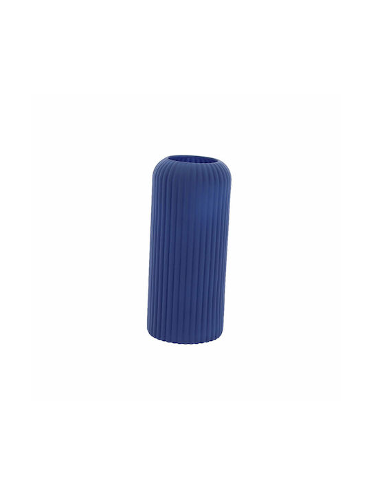 Beauty Home Decorative Vase Zoé Blue 20cm