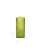 Beauty Home Vază Decorativă Sticlă Zoé Verde 20cm 1buc