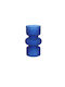 Beauty Home Decorative Vase Gabriel Blue 18cm