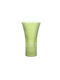 Beauty Home Vază Decorativă Sticlă Iris Verde 23cm 1buc