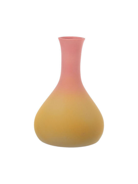Nuova Vita Διακοσμητικό Βάζο Keramik Gelb 13.5x20cm 1Stück