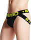 Kinksters Ανδρικό Εσώρουχο Jockstrap Μαύρο