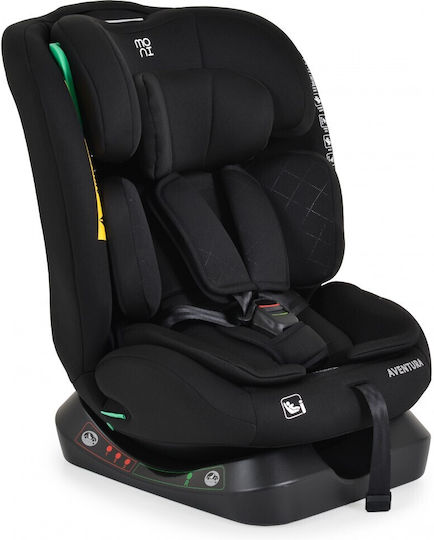 Moni Aventura Baby Car Seat i-Size Black 0-36 kg