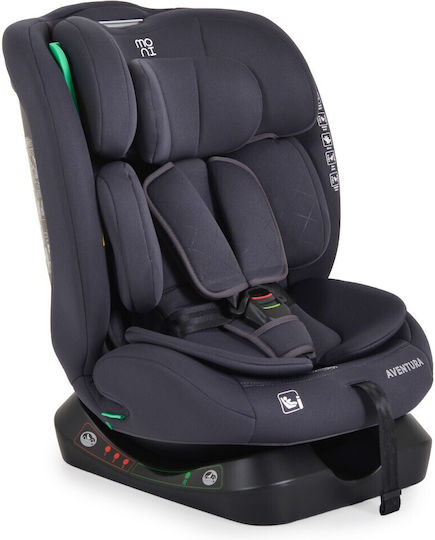 Moni Aventura Καθισματάκι Αυτοκινήτου i-Size Grey 0-36 kg