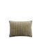 InTheBox Μαξιλάρι Καναπέ Sueve Μουστάρδι Ανθρακί 40x60εκ.